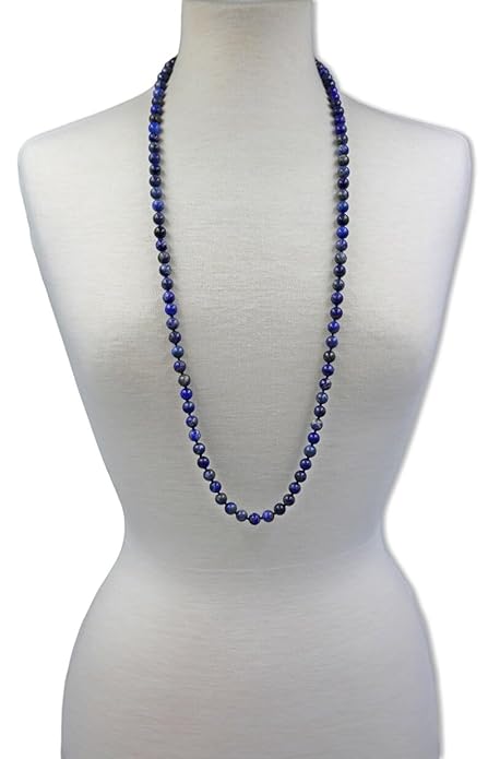 Lapis Lazuli Crystal Japamala