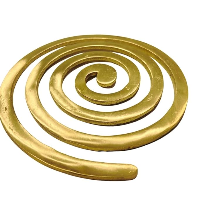 Helix (Brass ) 4 INCH