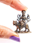 Durga Ji Ki Murti | 1 Inch | Brass Small Idols | Ambe Maa | Sherawali | Shakti |