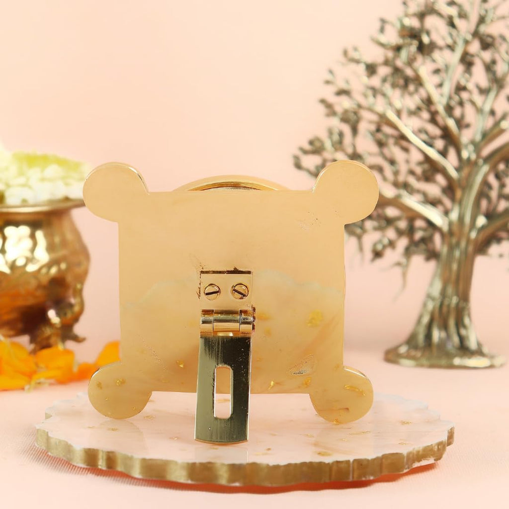 Stand Shri Yantra Original for Home | Manokamna Yantra | Shri Sarva Karya Siddhi Yantra | Shubh Labh