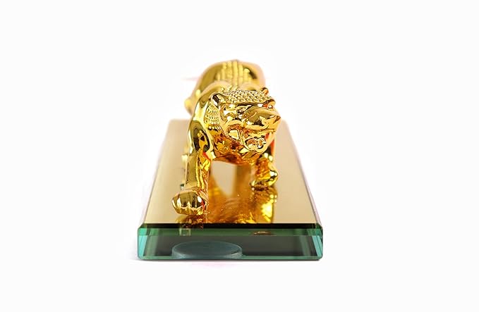 Leopard Panther Jaguar Showpiece - 8 Inch