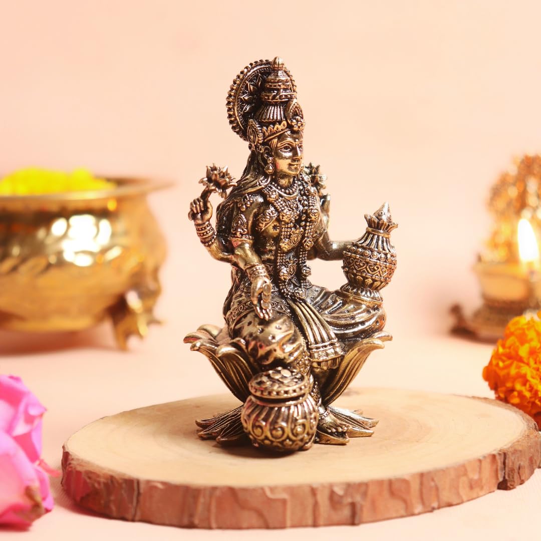 Laxmi MATA Murti | 4 Inch | Lakshmi Devi Idol |