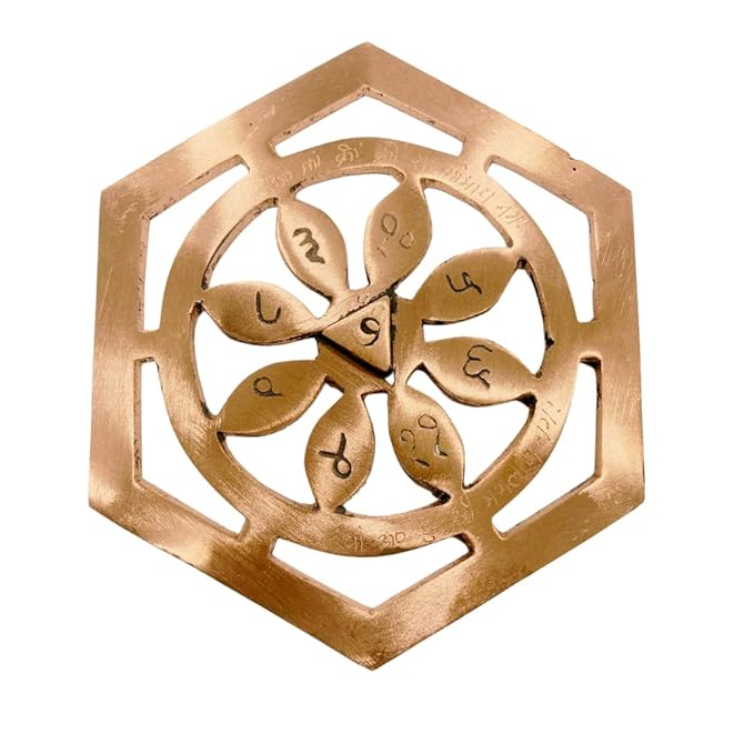 Copper Bhoum Bhaum Yantra