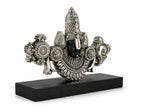 999 Silver Plated Balaji Idol | 4 Inch | Statue | Lord Venkateswara Murti | Religious Gifting Item | వేంకటేశ్వర స్వామి |