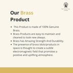 Brass Shree Round Helix