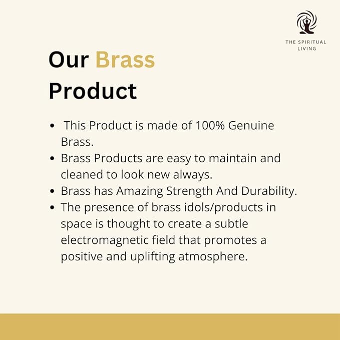 Brass Shree Round Helix