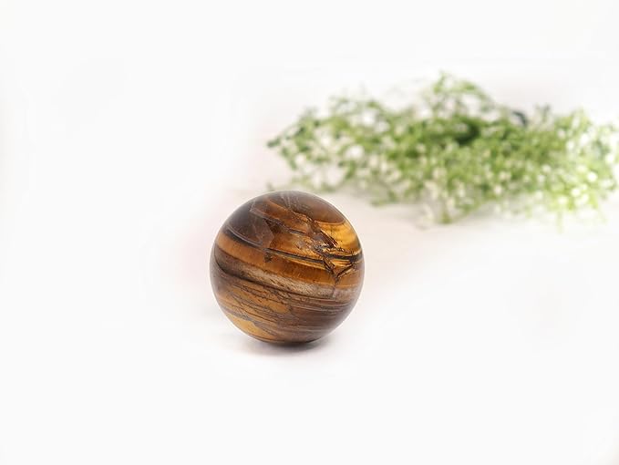 Tiger Eye Sphere Crystal Ball
