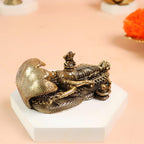 Lord Vishnu Idol in Ananta Shayan Posture | Lord Vishnu Idol Resting