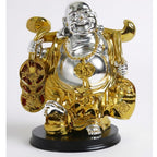 Laughing Buddha for Gift | 7 Inch | Money and Good Luck | Feng Shui Decorative Showpiece | Money | Statue |