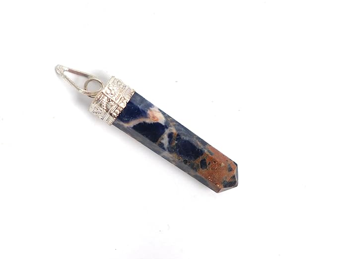 Lapis Lazuli Crystal Pendant