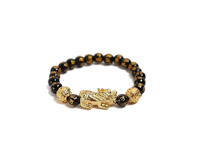 Natural Black Onyx Bracelet