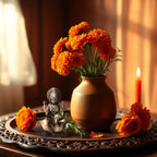 Pure Brass Lakshmi Devi Idol | 2 Inch | Idol For Pooja Room - Home Decor |