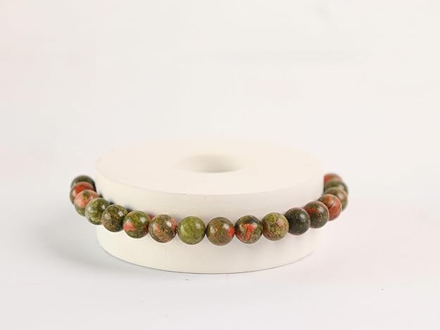 Natural Unakite Bracelet