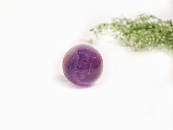 Natural Amethyst Crystal Ball