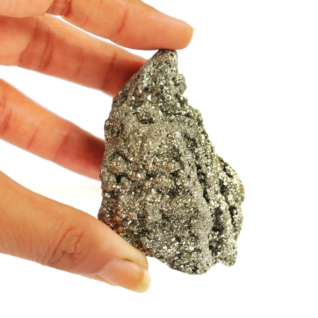 Raw Pyrite Stone Original | 90 Grams