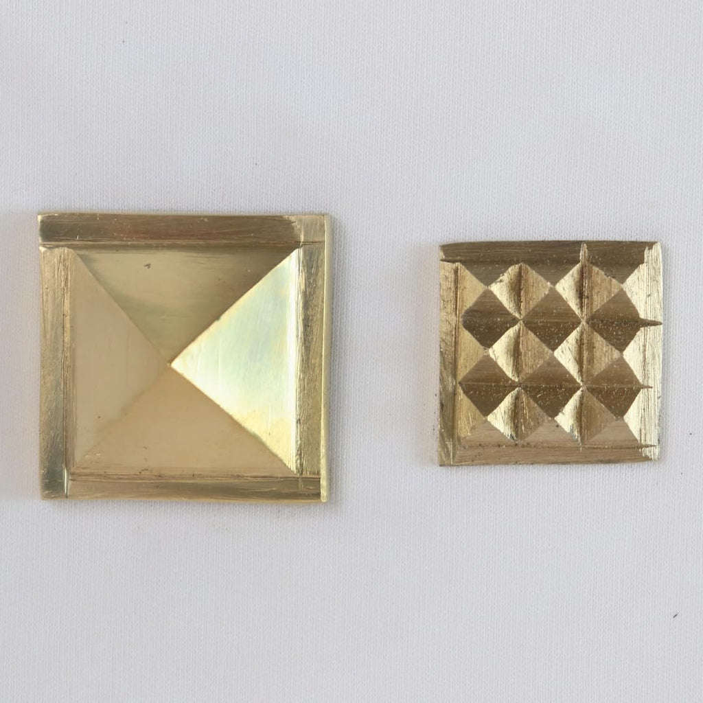 Brass Pyramid Vastu | 1.5 Inch |