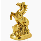 Feng Shui Horse | 3.25 Inch | Golden Horse for Vastu |