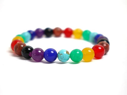 Seven Chakra Bracelet