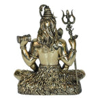 Brass Meditating Lord Shiva Idols - 2 Inch