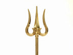 Zinc Metal Trishul - 4 Inch