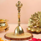 Garud Brass Bell - 6 Inch