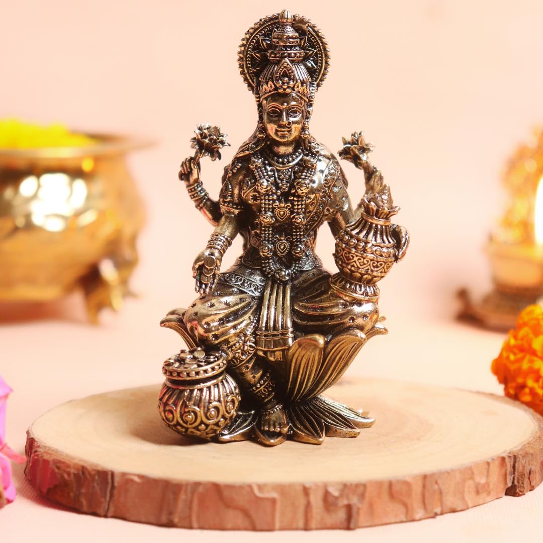 Laxmi MATA Murti | 4 Inch | Lakshmi Devi Idol |
