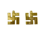 Brass Swastik Pyramid ( 2 Pcs )