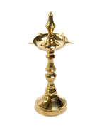 Pure Brass Diya - 8 Inch