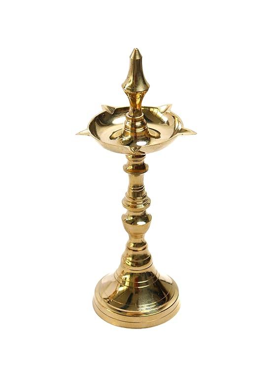 Pure Brass Diya 9 inch