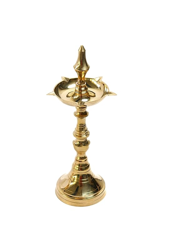 Brass Diya 8 inch