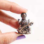 Lakshmi Ganesh Saraswati Idol | Small Idols | 1 Inch Murti