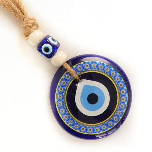 Evil Eye Hanging for Home Entrance - 8 Inch