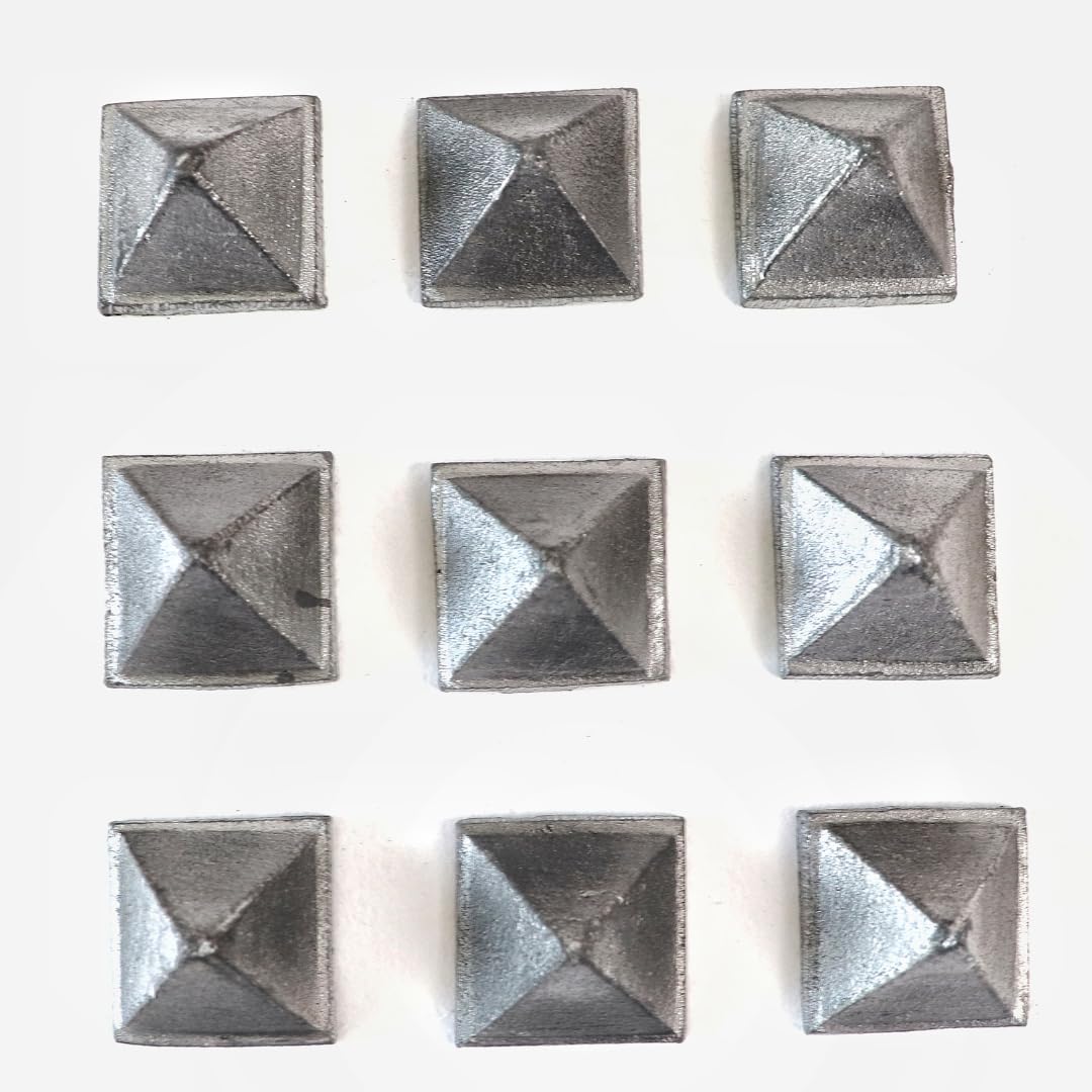 Lead Pyramid for Vastu - Set of 9-1 Inch