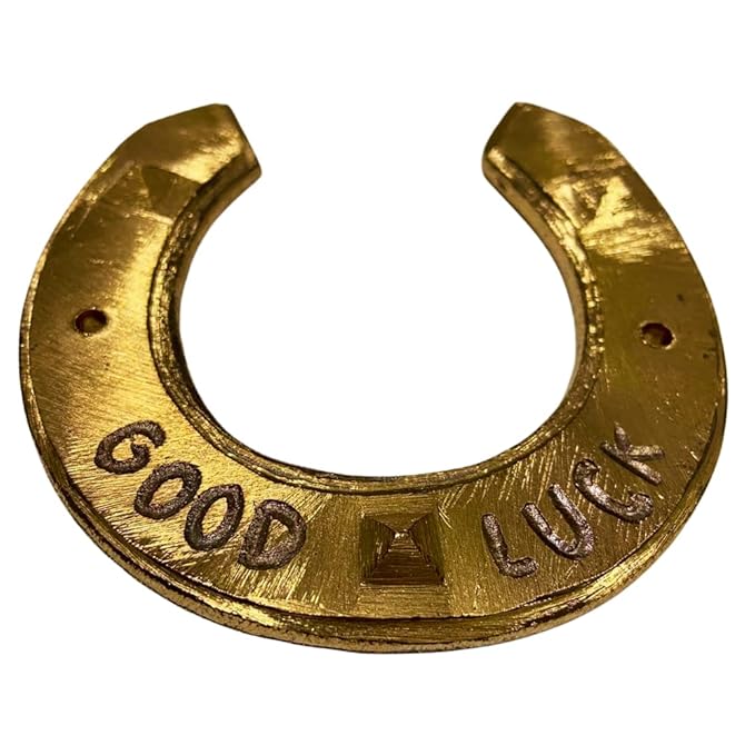 Goodluck Copper Pyramid Horse Shoe (घोड़े की नाल)