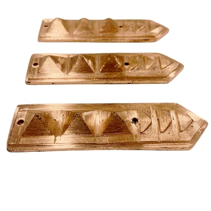 Arrow Vastu Copper Pyramid (3 Pcs)