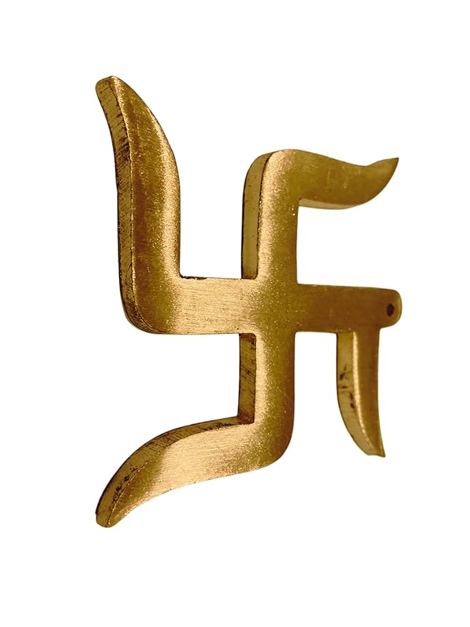 Copper Swastik - 3 Inch