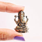 Lakshmi Ganesh Saraswati Idol | Small Idols | 1 Inch Murti