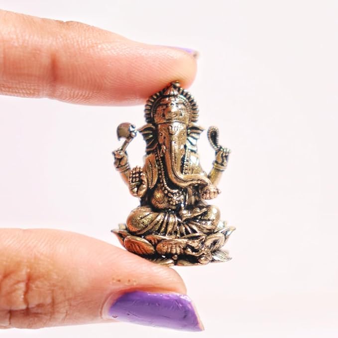 Lakshmi Ganesh Saraswati Idol | Small Idols | 1 Inch Murti