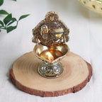 Brass Lord Balaji Diya | 3.5 Inch | Tirupati Balaji | Diya for Puja |  Deepam Kundulu | Venkateswara |