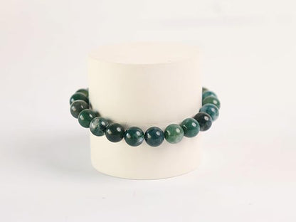 Natural Moss Agate Bracelet