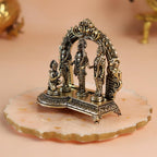 Brass Ram Darbar Idol | 3 Inch | Lord Ram, Sita, Lakshman & Hanuman Murti | जय श्री राम |