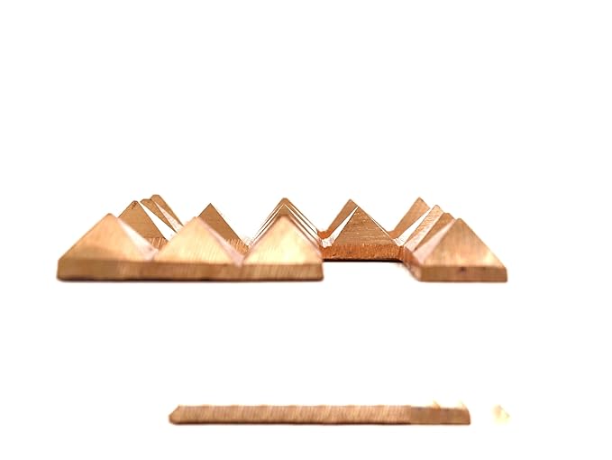 Swastik Pyramid (Copper) 4 Inch