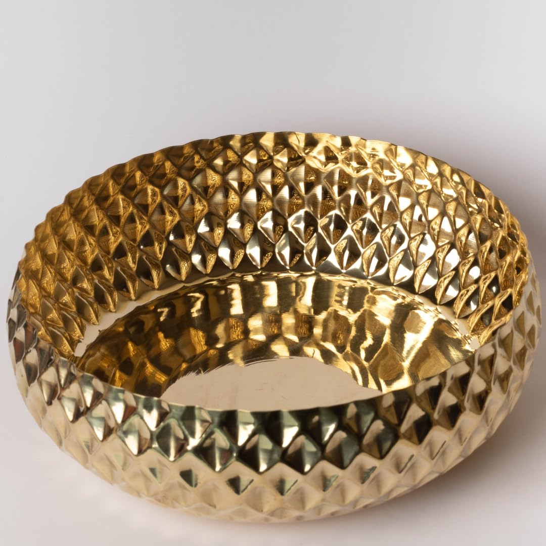 Brass Urli Bowl - 9 Inch