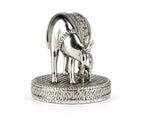999 Silver Plated Kamdhenu Cow with Calf Vastu | Gau MATA Idol |  Diwali Gift | कामधेनु | Wish Fulfilling Murti | Wedding |