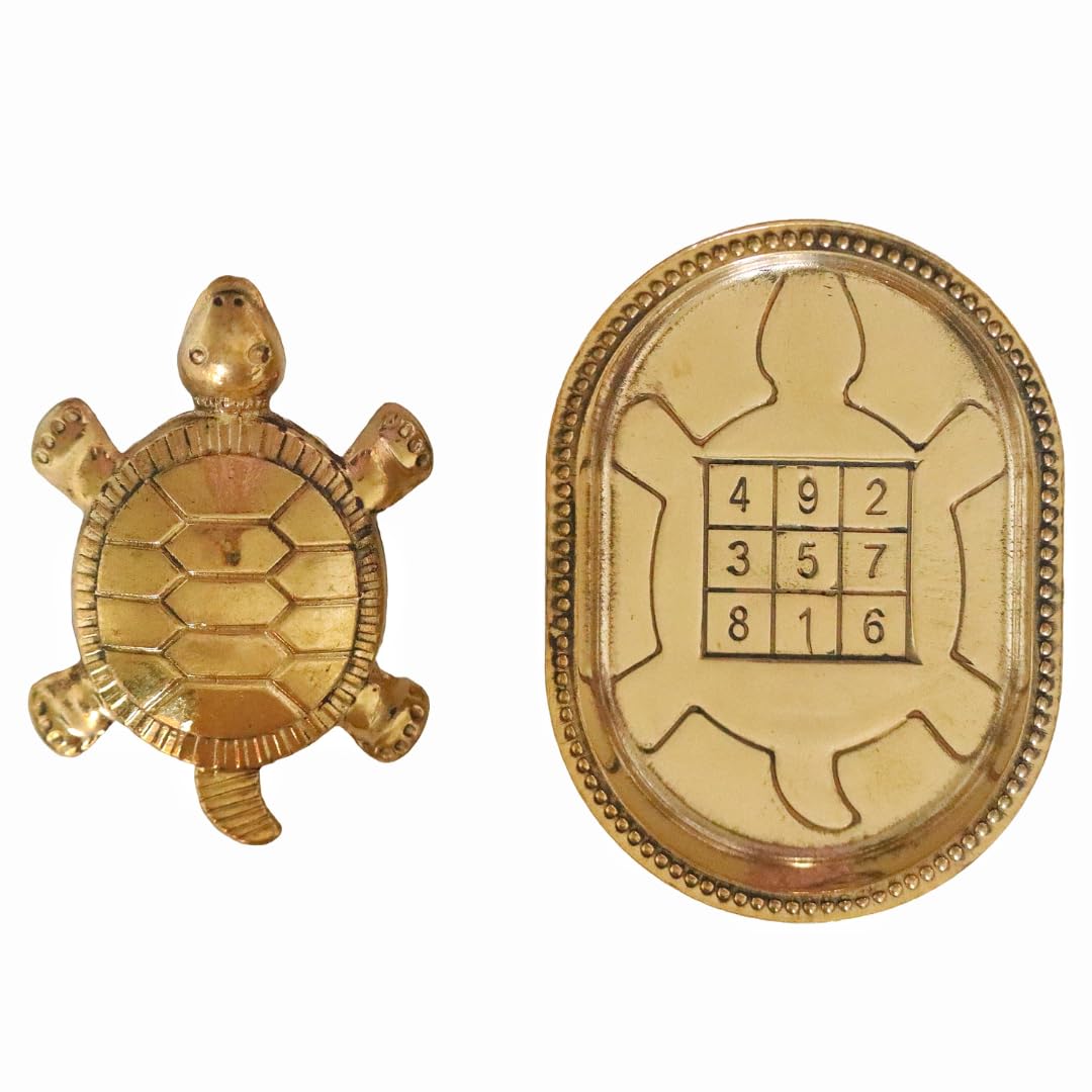 Brass Kachua for Good Luck - 3 Inch