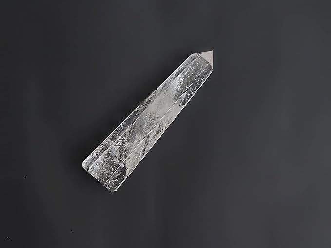 Clear Quartz Stone Crystal Wand - 3 Inch
