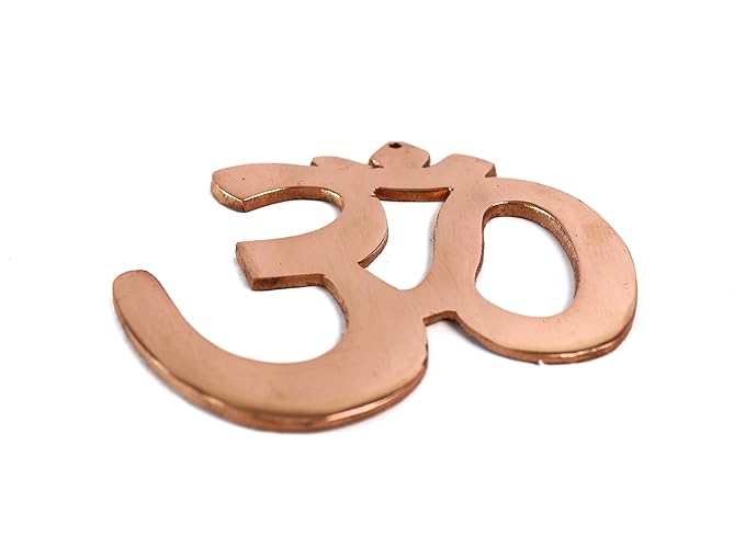 Om (Copper)  4 inch