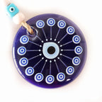 Evil Eye Hanging for Home Entrance I 8 Inch | Office Decor |