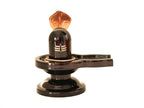 Zinc Shivling for Home - 3.5 Inch