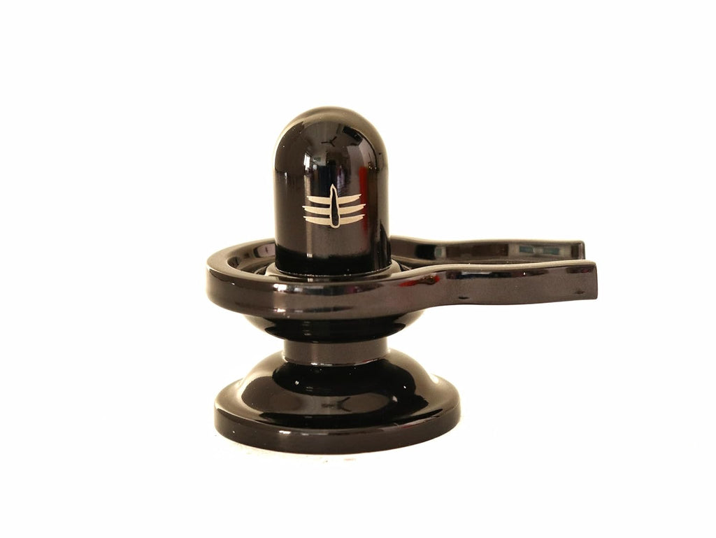 Zinc Shivling for Home - 3.5 Inch